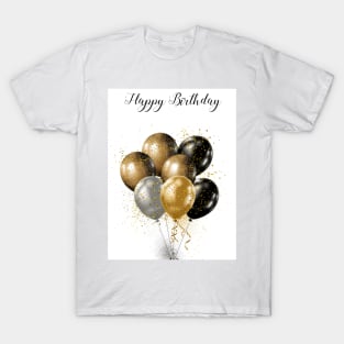 Birthday balloons T-Shirt